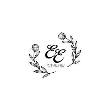 Markalaşma ve Kişisel Kullanım İçin Çiçek EE İlk Logo Koleksiyonu