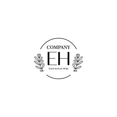 Markalaşma ve Kişisel Kullanım İçin Çiçek EH İlk Logo Koleksiyonu