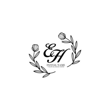 Markalaşma ve Kişisel Kullanım İçin Çiçek EH İlk Logo Koleksiyonu