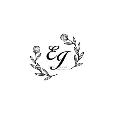 Markalaşma ve Kişisel Kullanım İçin Çiçek EJ İlk Logo Koleksiyonu