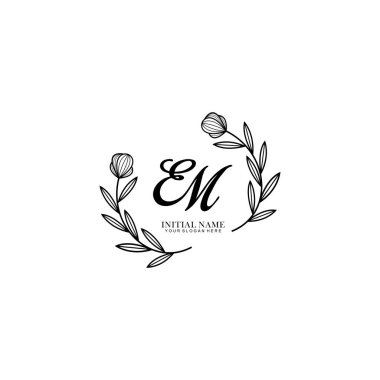 Markalaşma ve Kişisel Kullanım İçin Çiçek EM İlk Logo Koleksiyonu