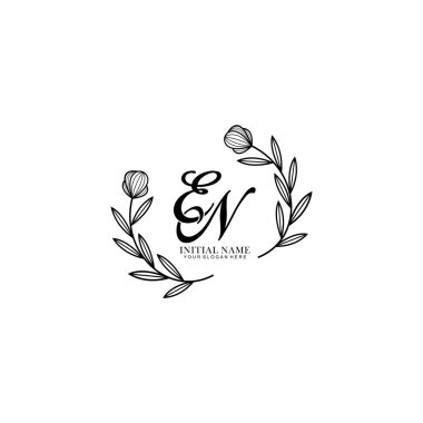 Markalaşma ve Kişisel Kullanım İçin Çiçek EN İlk Logo Koleksiyonu