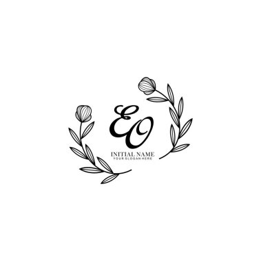 Markalaşma ve Kişisel Kullanım İçin Çiçek EO İlk Logo Koleksiyonu