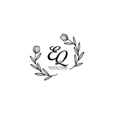 Markalaşma ve Kişisel Kullanım İçin Çiçek EQ İlk Logo Koleksiyonu
