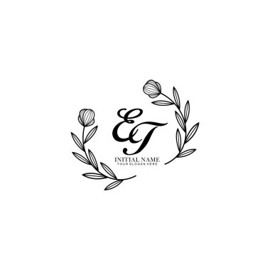 Markalaşma ve Kişisel Kullanım İçin Çiçek ET İlk Logo Koleksiyonu