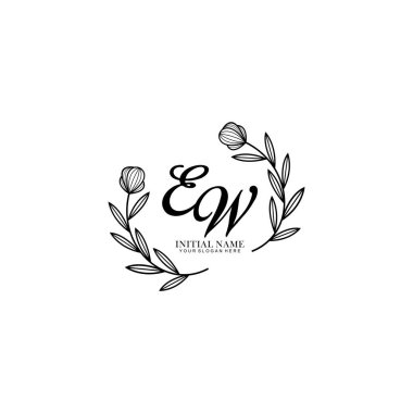 Markalaşma ve Kişisel Kullanım İçin Çiçek EW İlk Logo Koleksiyonu