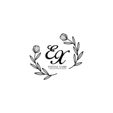 Markalaşma ve Kişisel Kullanım İçin Çiçek EX İlk Logo Koleksiyonu