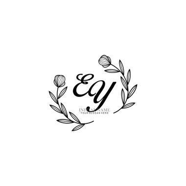 Markalaşma ve Kişisel Kullanım İçin Çiçek EY İlk Logo Koleksiyonu