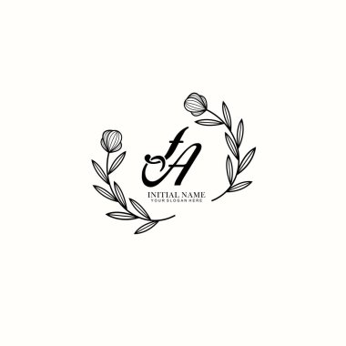 Markalaşma ve Kişisel Kullanım İçin Çiçek FA İlk Logo Koleksiyonu