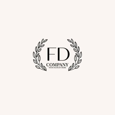 Markalaşma ve Kişisel Kullanım İçin Çiçek FD İlk Logo Koleksiyonu