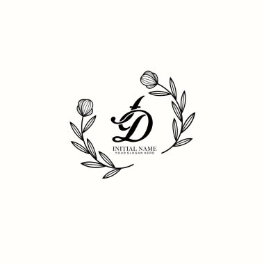 Markalaşma ve Kişisel Kullanım İçin Çiçek FD İlk Logo Koleksiyonu