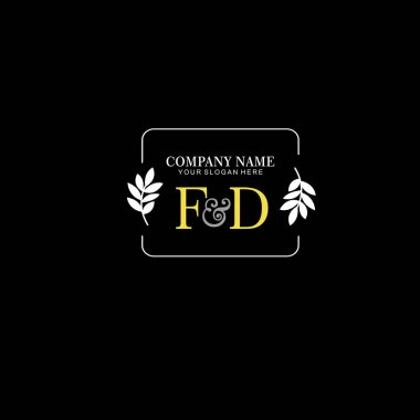 Botanik Çember Tasarımı ile FD İlk Logosu