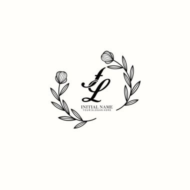 Markalaşma ve Kişisel Kullanım İçin Çiçek FL İlk Logo Koleksiyonu