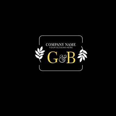 Botanik Çember Tasarımı ile GB İlk Logosu