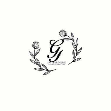 Markalaşma ve Kişisel Kullanım İçin Çiçek GF İlk Logo Koleksiyonu