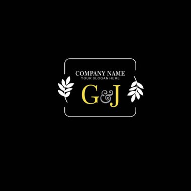 Botanik Çember Tasarımı ile GJ İlk Logosu