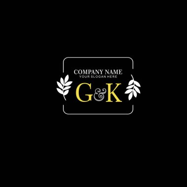 Botanik Çember Tasarımı ile GK İlk Logosu