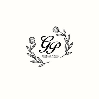 Markalaşma ve Kişisel Kullanım İçin Çiçek GP İlk Logo Koleksiyonu