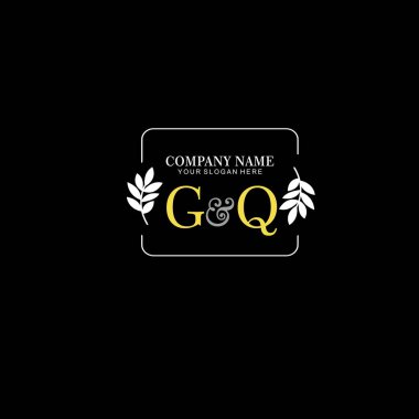 Botanik Çember Tasarımı ile GQ İlk Logosu