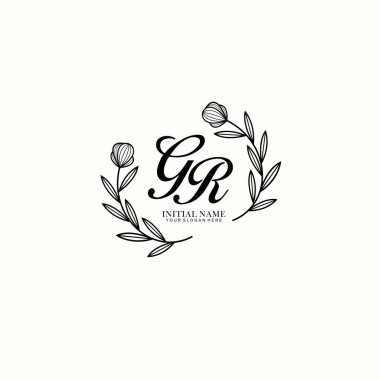 Markalaşma ve Kişisel Kullanım İçin Çiçek GR İlk Logo Koleksiyonu