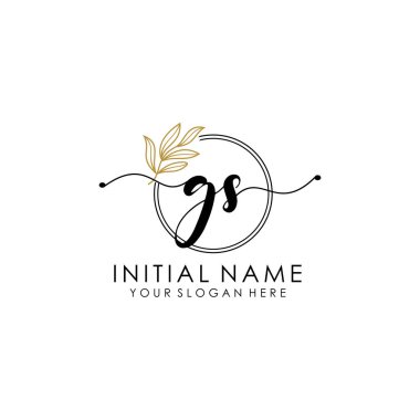 Botanik ve Minimalist Tasarımlı GGS İlk Logosu