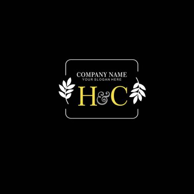 Botanik Çember Tasarımı ile HC İlk Logosu