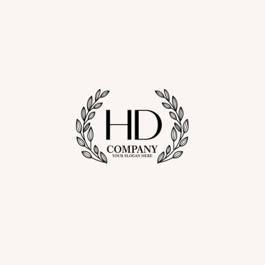 Markalaşma ve Kişisel Kullanım İçin Çiçek HD İlk Logo Koleksiyonu