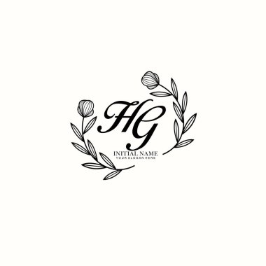 Markalaşma ve Kişisel Kullanım İçin Çiçek HG İlk Logo Koleksiyonu