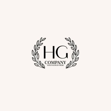 Markalaşma ve Kişisel Kullanım İçin Çiçek HG İlk Logo Koleksiyonu