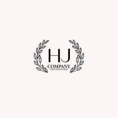 Markalaşma ve Kişisel Kullanım İçin Çiçek HJ İlk Logo Koleksiyonu
