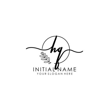 Botanik ve Minimalist Tasarımlı El Yazısıyla Karargah İlk Logosu