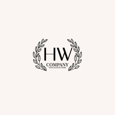 Markalaşma ve Kişisel Kullanım İçin Çiçek HW İlk Logo Koleksiyonu