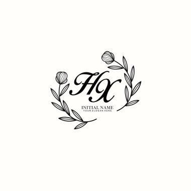 Markalaşma ve Kişisel Kullanım İçin Çiçek HX İlk Logo Koleksiyonu