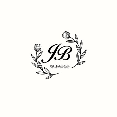 Markalaşma ve Kişisel Kullanım İçin Çiçek JB İlk Logo Koleksiyonu