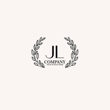 Markalaşma ve Kişisel Kullanım İçin Çiçek JL İlk Logo Koleksiyonu