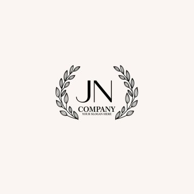 Markalaşma ve Kişisel Kullanım İçin Çiçek JN İlk Logo Koleksiyonu