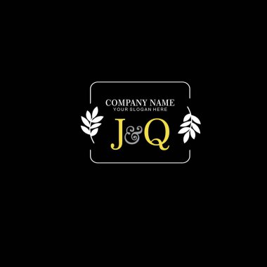 Botanik Çember Tasarımı ile JQ İlk Logosu