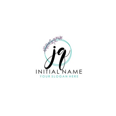 Botanik Çember Tasarımı ile JQ İlk Logosu