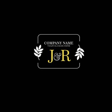 Botanik Çember Tasarımı ile JR İlk Logosu