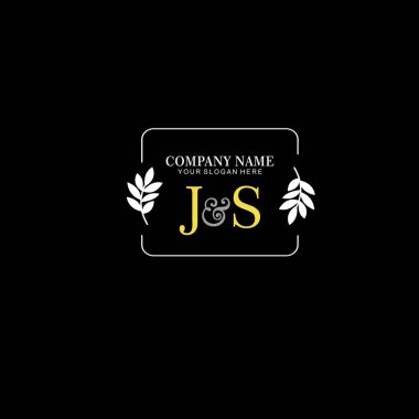 Botanik Çember Tasarımı ile JS İlk Logosu