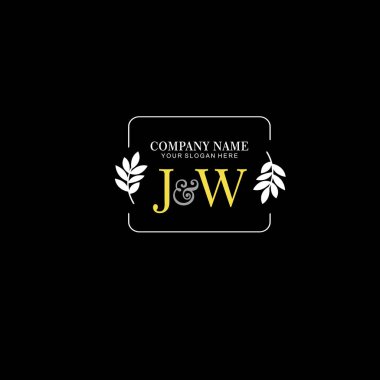 Botanik Çember Tasarımı ile JW İlk Logosu