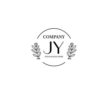 Markalaşma ve Kişisel Kullanım İçin Çiçek JY İlk Logo Koleksiyonu