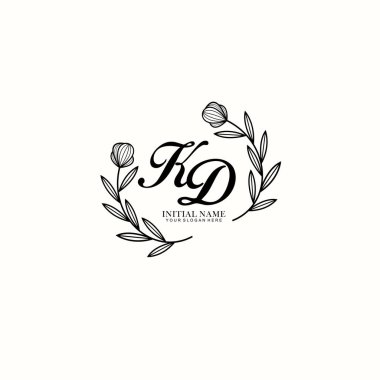 Markalaşma ve Kişisel Kullanım İçin Çiçek KD İlk Logo Koleksiyonu