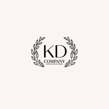 Markalaşma ve Kişisel Kullanım İçin Çiçek KD İlk Logo Koleksiyonu