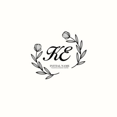 Markalaşma ve Kişisel Kullanım İçin Çiçek KE İlk Logo Koleksiyonu