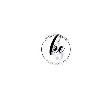 Botanik Çember Tasarımı ile KE İlk Logosu