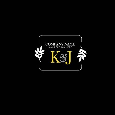 Botanik Çember Tasarımı ile KJ İlk Logosu