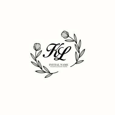 Markalaşma ve Kişisel Kullanım İçin Çiçek KL İlk Logo Koleksiyonu