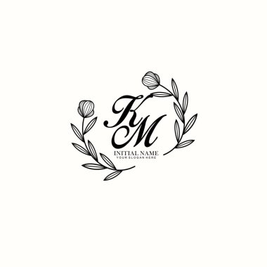 Markalaşma ve Kişisel Kullanım İçin Çiçek KM İlk Logo Koleksiyonu