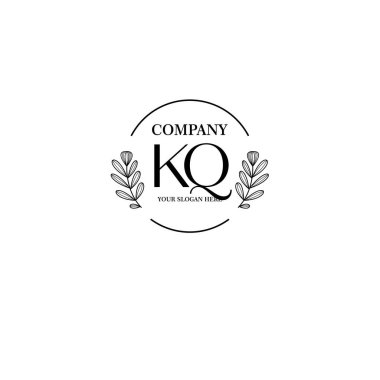 Markalaşma ve Kişisel Kullanım İçin Çiçek KQ İlk Logo Koleksiyonu